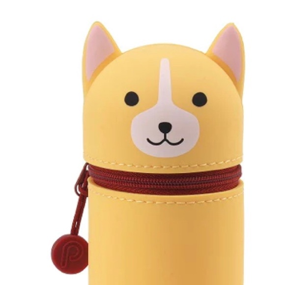 PuniLabo Other - NIB Corgi Stand Up Pencil Case